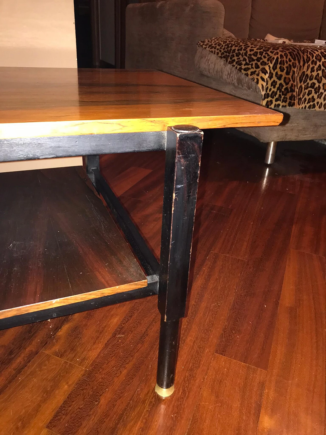 Swedish coffee table, 50s 1185905
