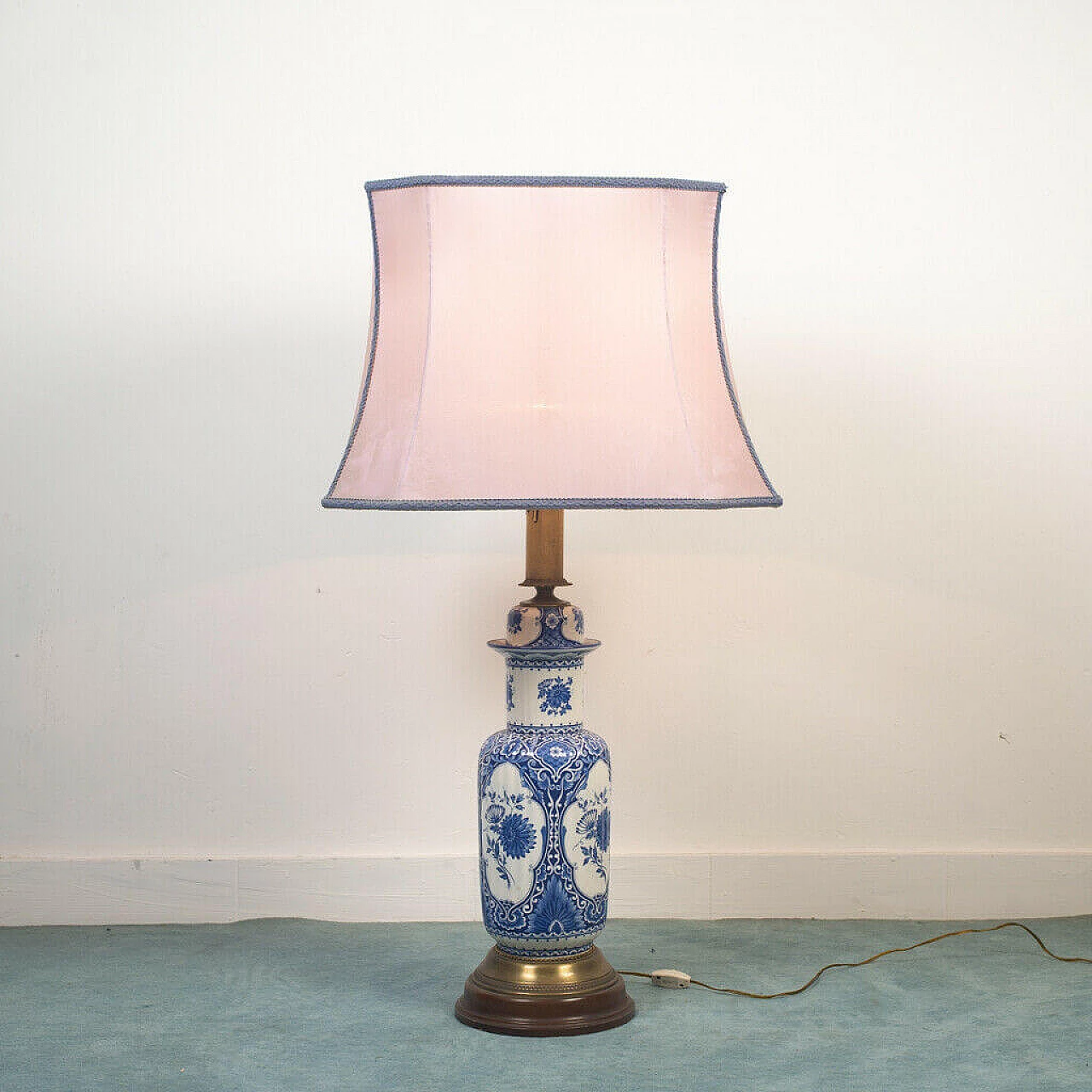 Ceramic table lamp, 60s 1185999