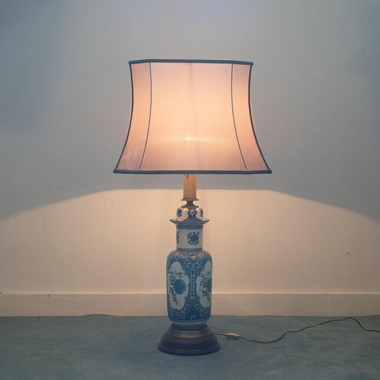 Ceramic table lamp, 60s 1186000