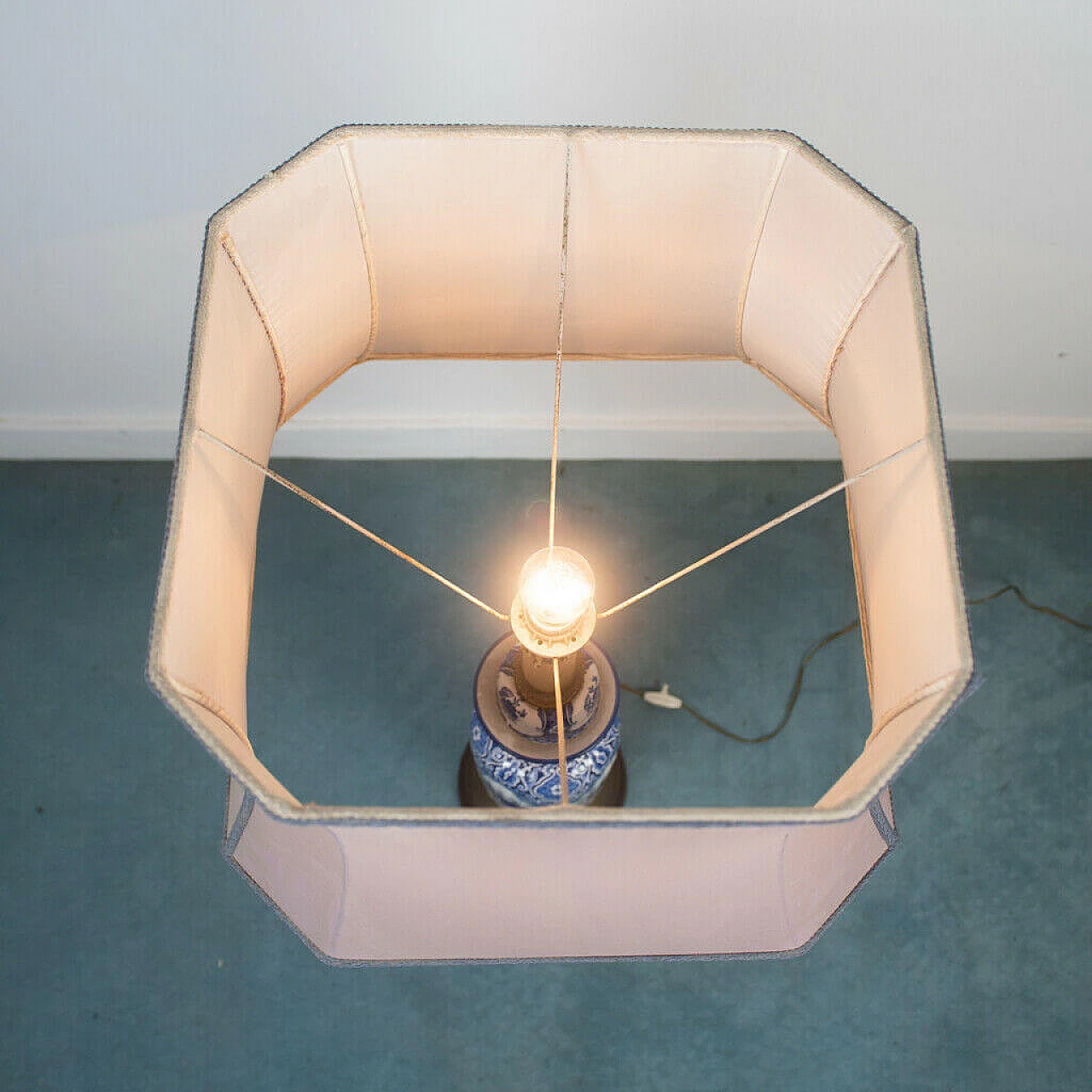 Ceramic table lamp, 60s 1186002