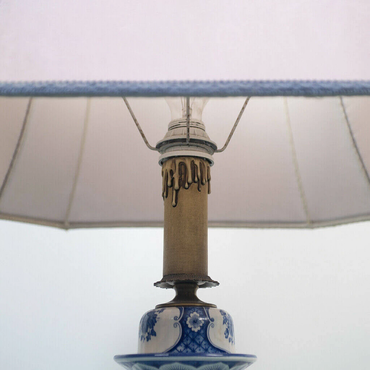 Ceramic table lamp, 60s 1186007