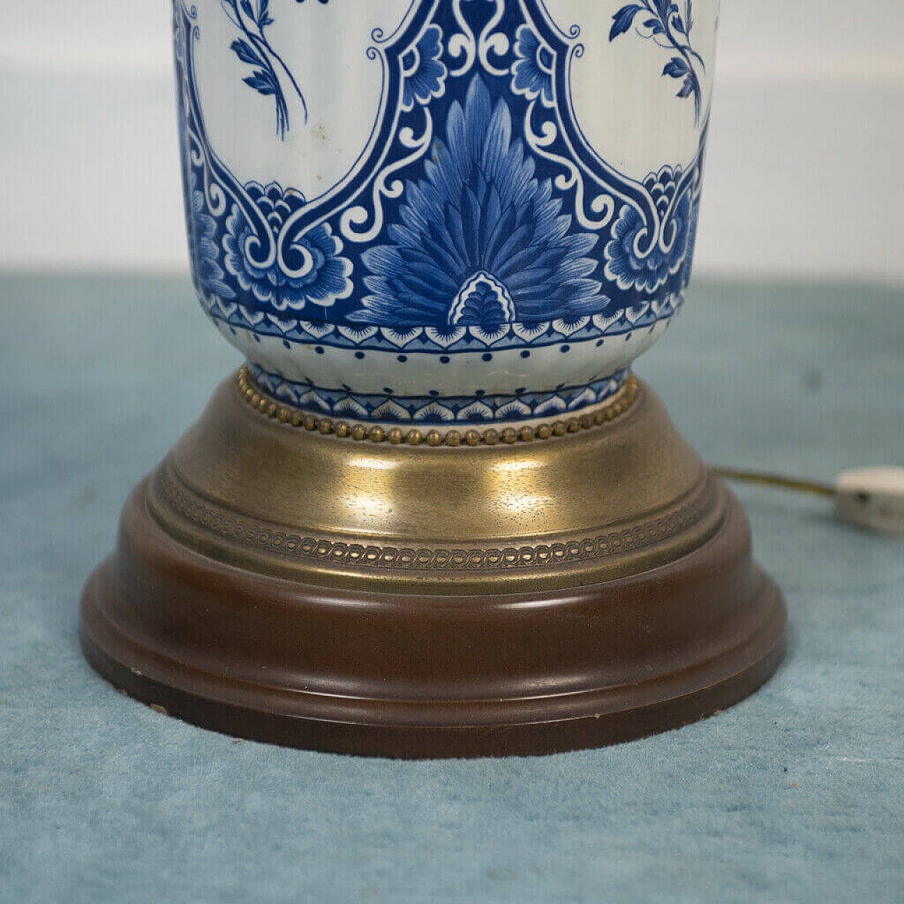 Ceramic table lamp, 60s 1186009