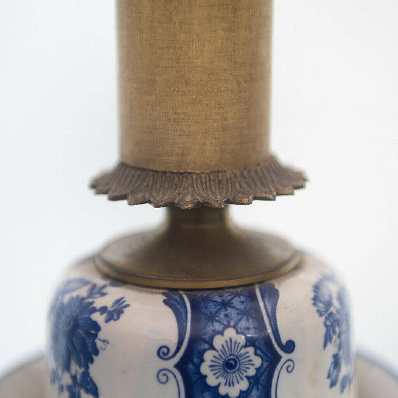 Ceramic table lamp, 60s 1186010