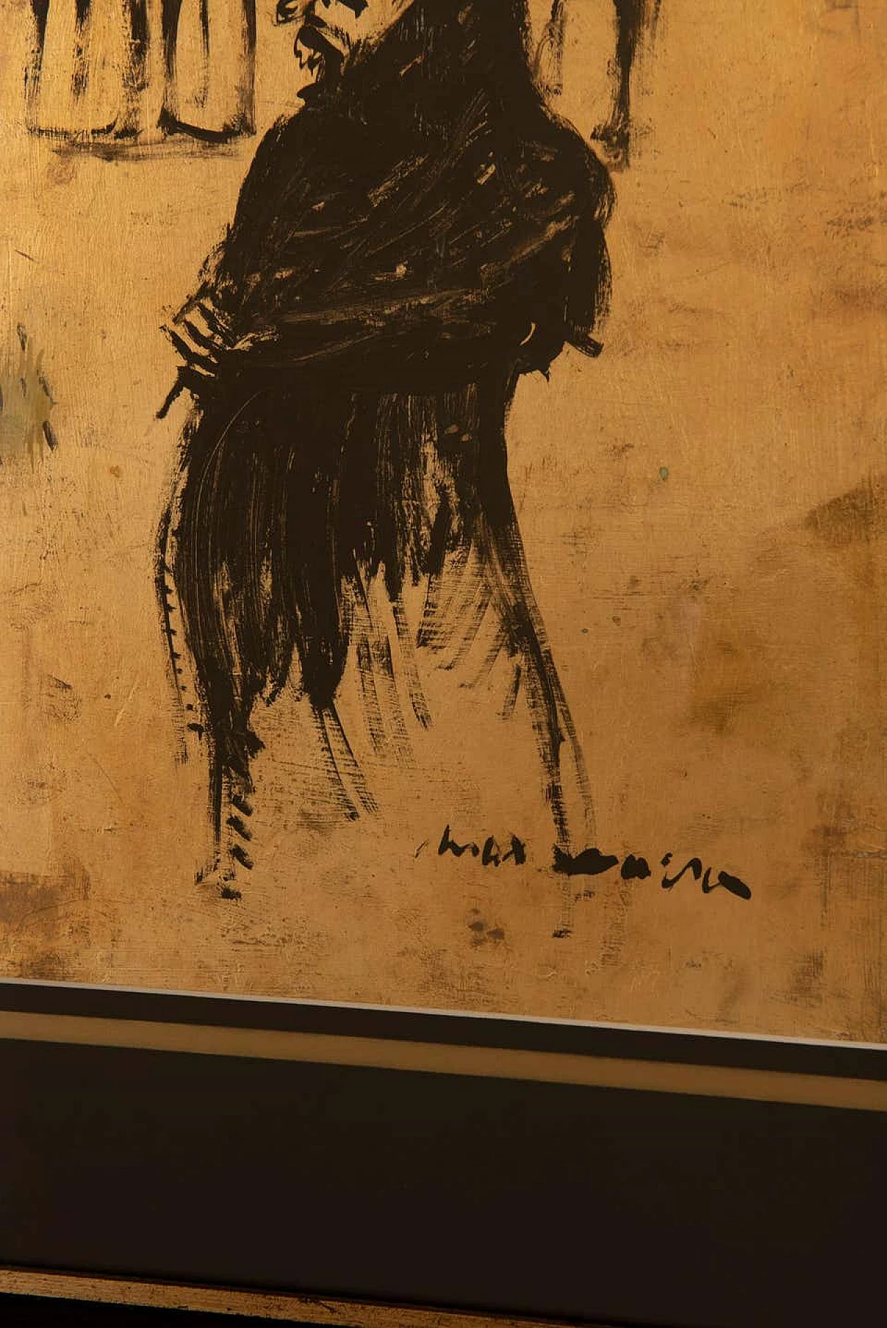 Painting tempera on paper by Max Marra, 2004 1186314