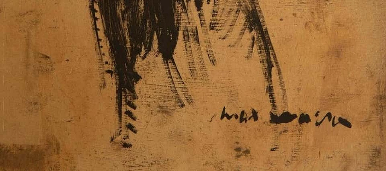 Painting tempera on paper by Max Marra, 2004 1186317