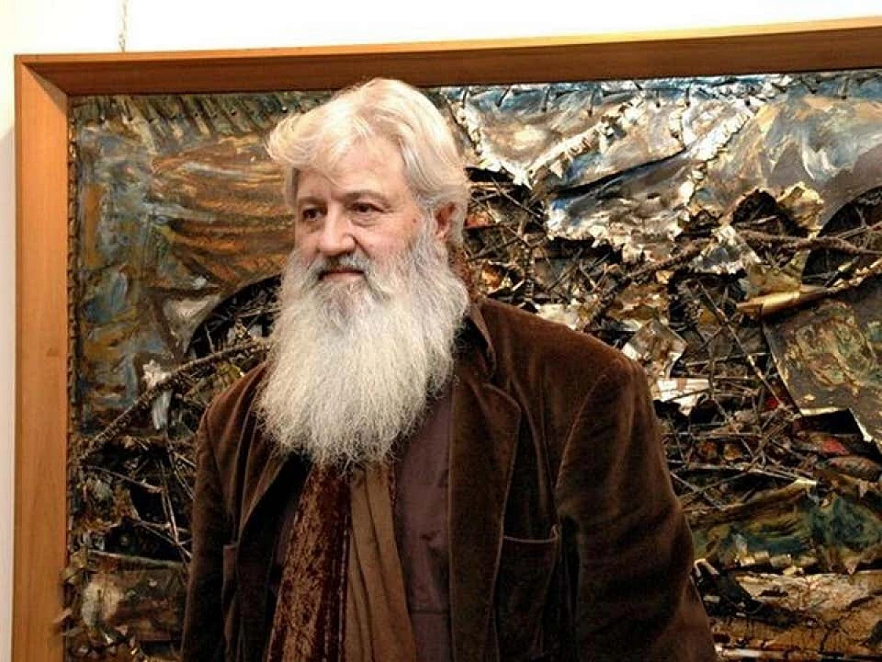 Painting tempera on paper by Max Marra, 2004 1186319