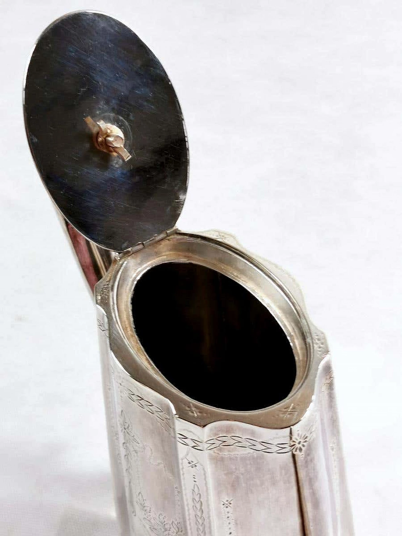 Servizio da tè e caffè vittoriano in silver plated 1186468