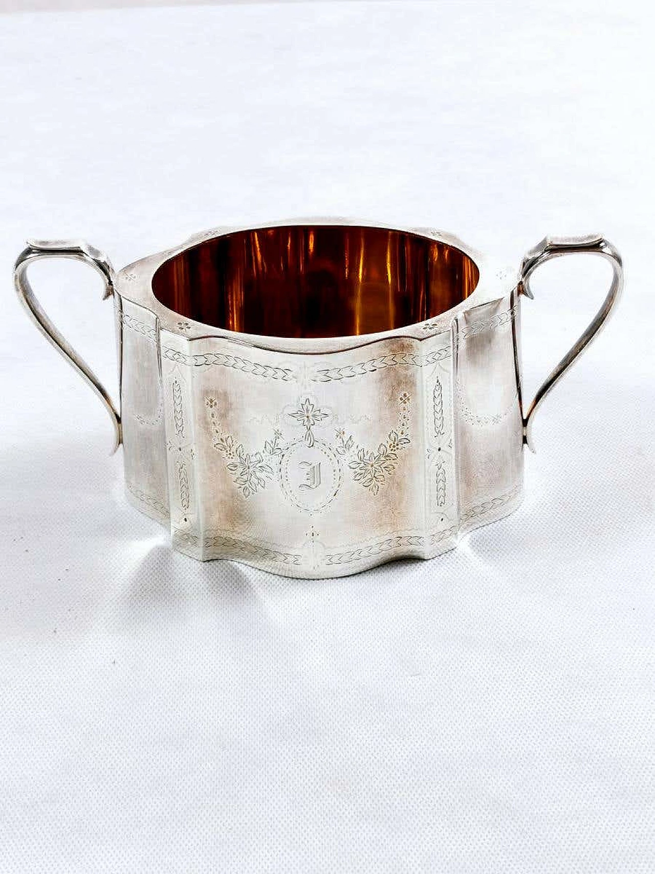 Servizio da tè e caffè vittoriano in silver plated 1186476