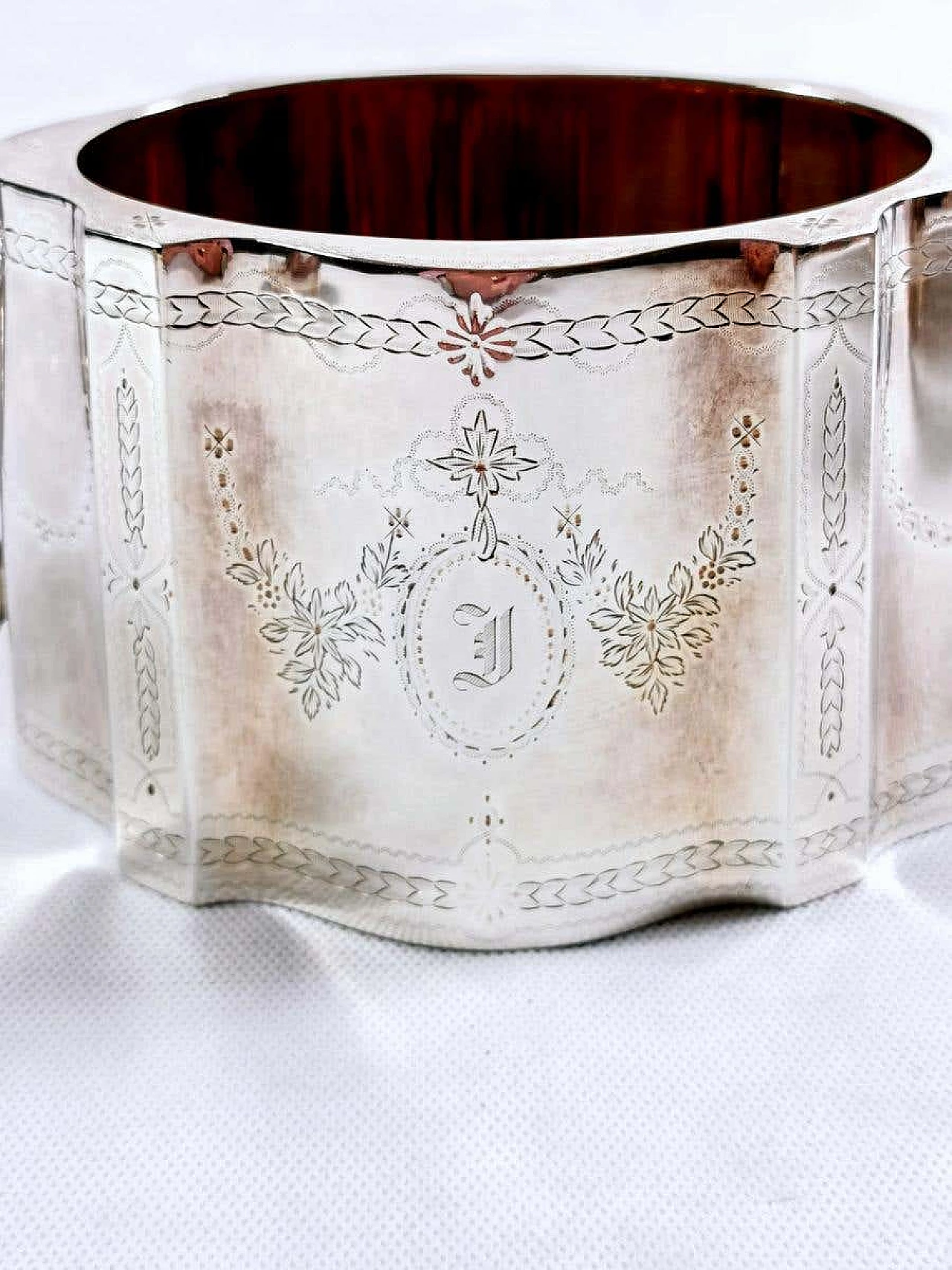 Servizio da tè e caffè vittoriano in silver plated 1186477