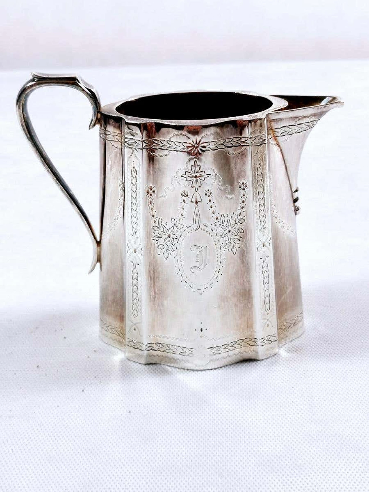 Servizio da tè e caffè vittoriano in silver plated 1186478