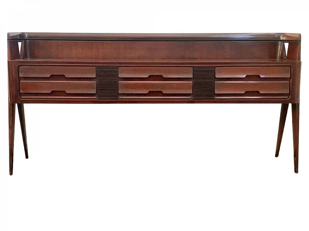 Rosewood sideboard from La Permanente Mobili Cantù, 1960s 1186705