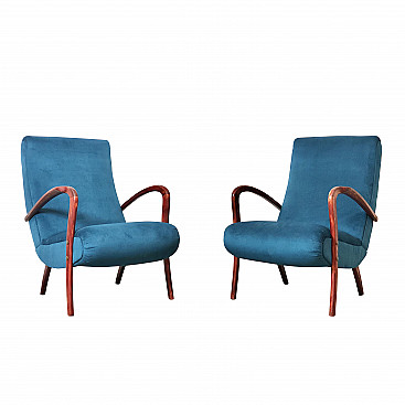 Pair of armchairs Paolo Buffa, 1940s