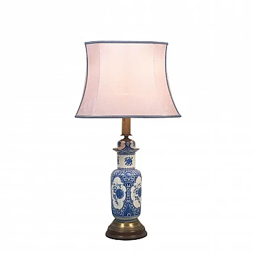 Ceramic table lamp, 60s