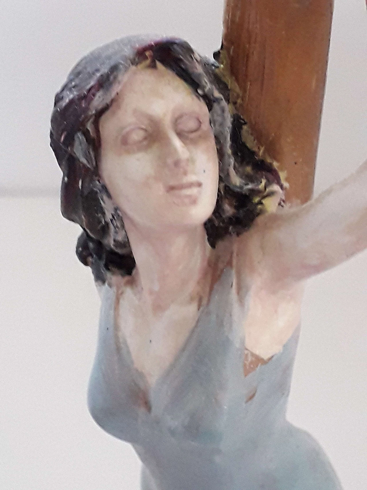 Pair of Liberty style candlesticks, 80s 1187458