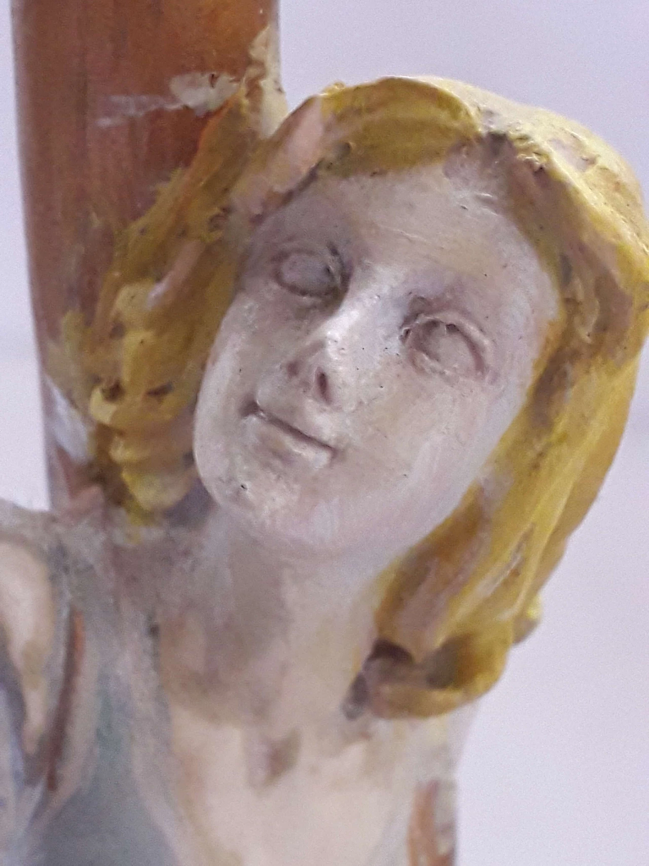 Pair of Liberty style candlesticks, 80s 1187459