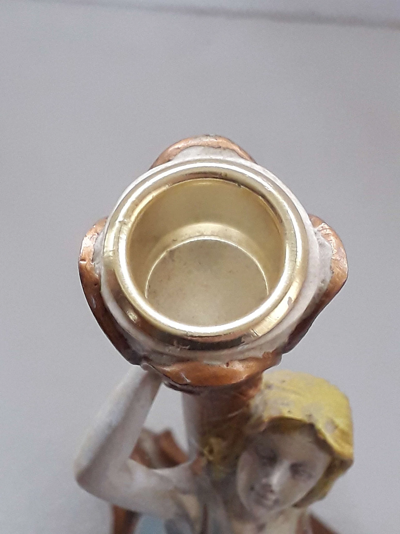 Pair of Liberty style candlesticks, 80s 1187461