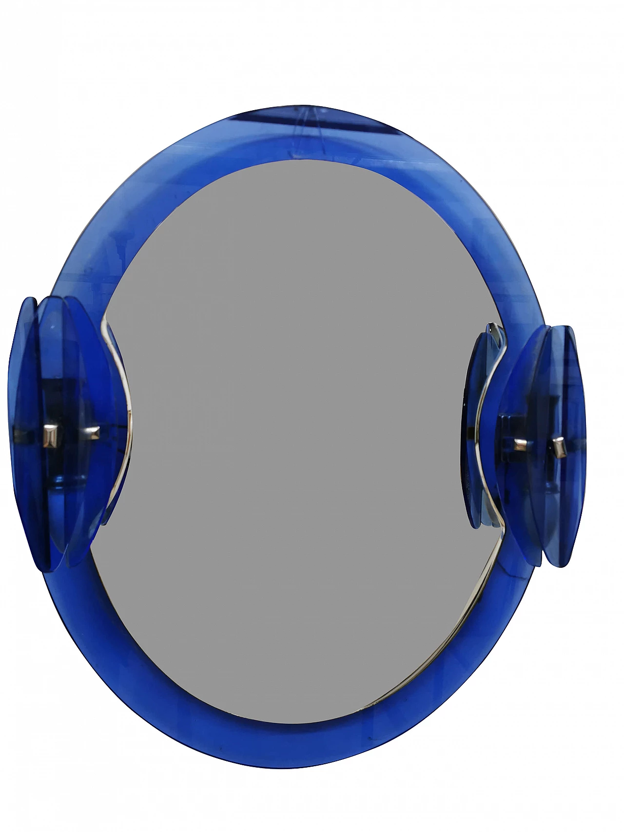 Specchio in cristallo Veca, anni '70 1187488