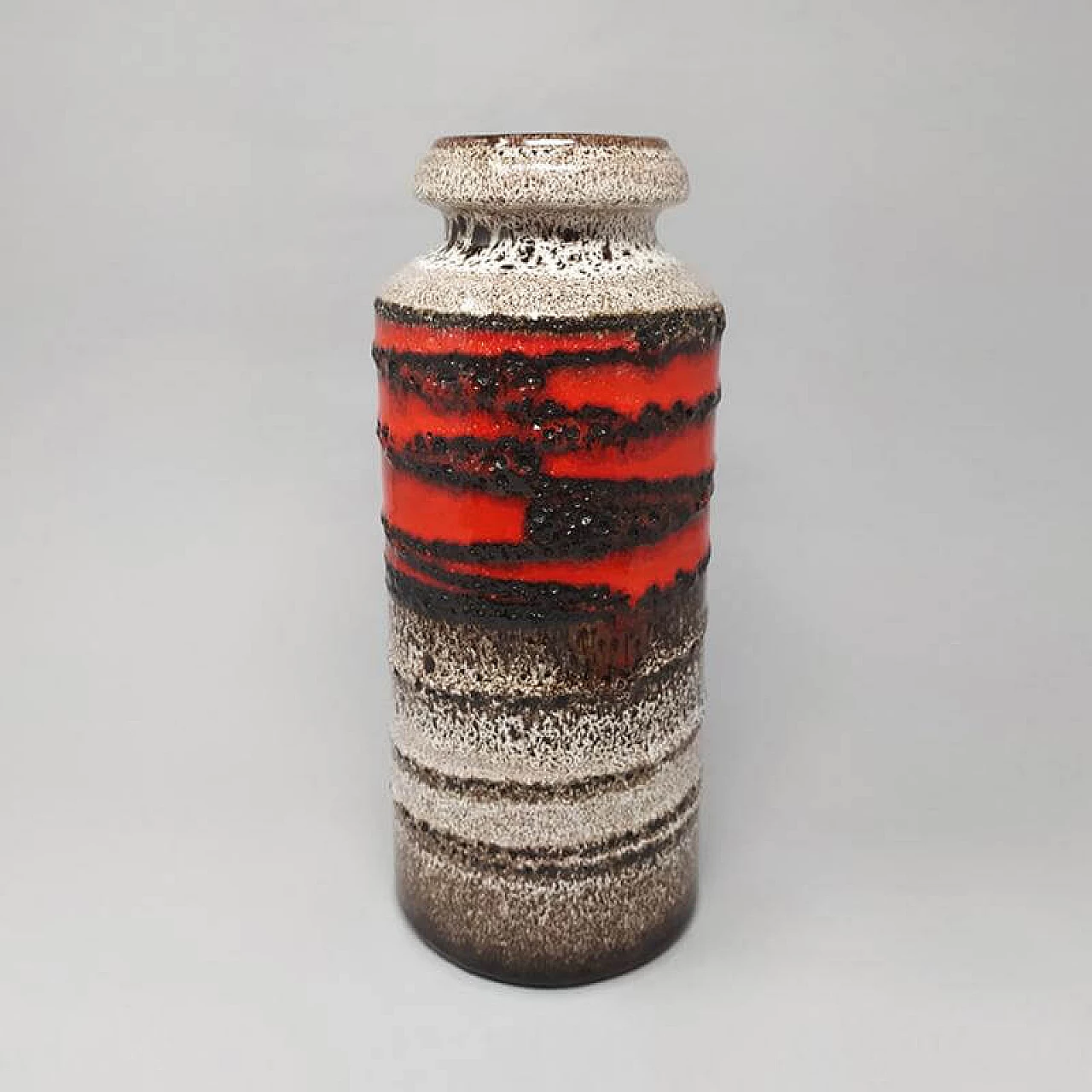 Original Scheurich lava vase, 70s 1187842