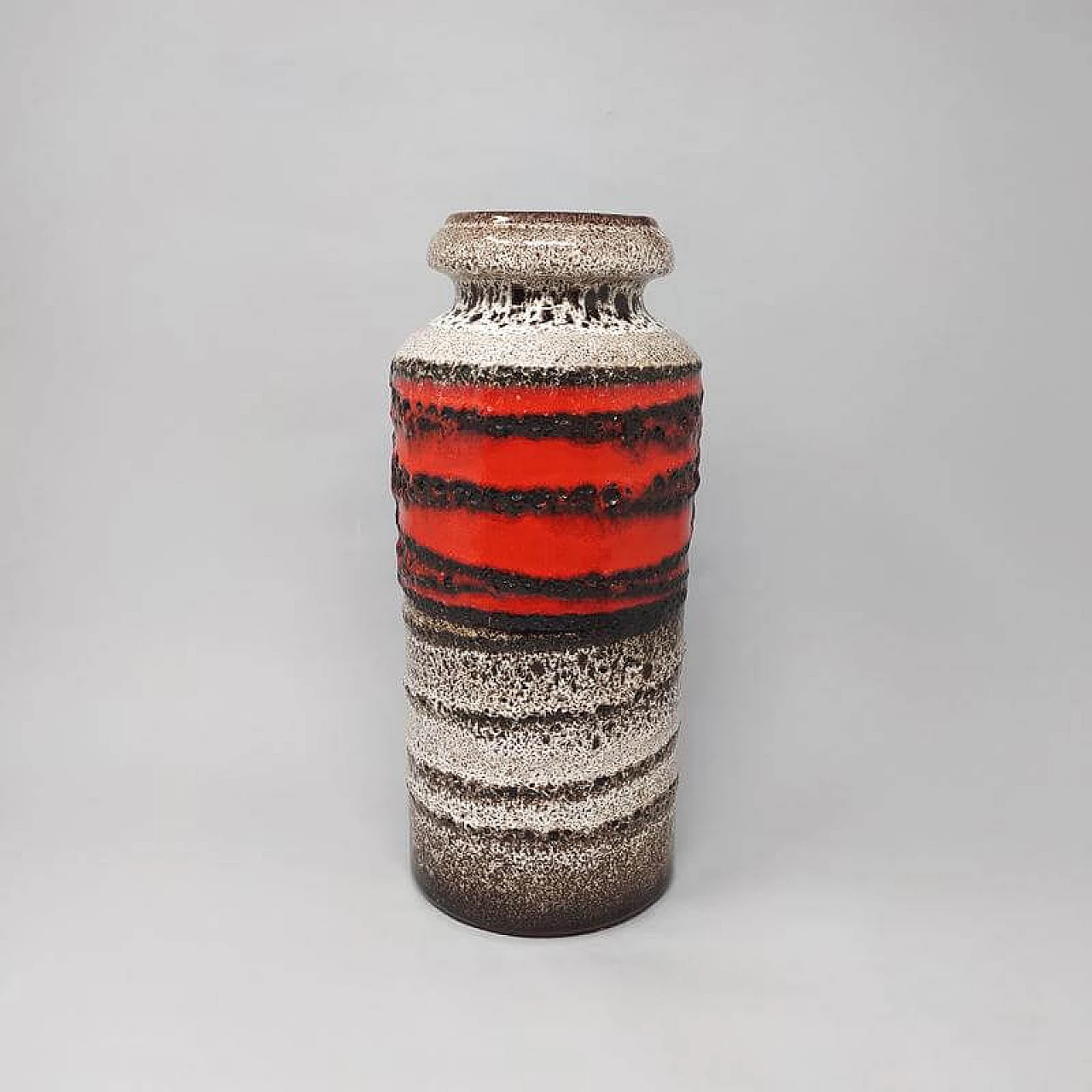 Original Scheurich lava vase, 70s 1187843