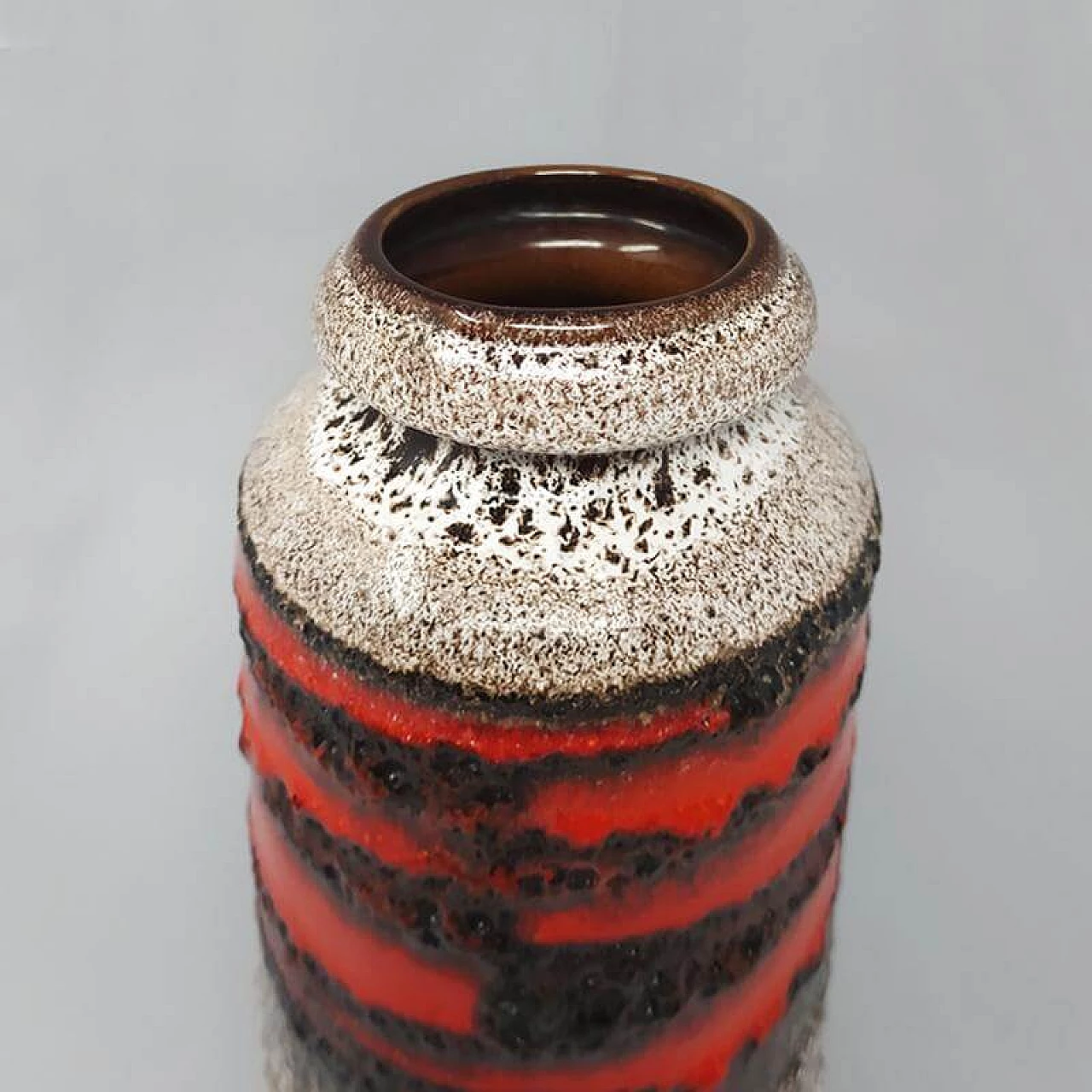 Original Scheurich lava vase, 70s 1187844