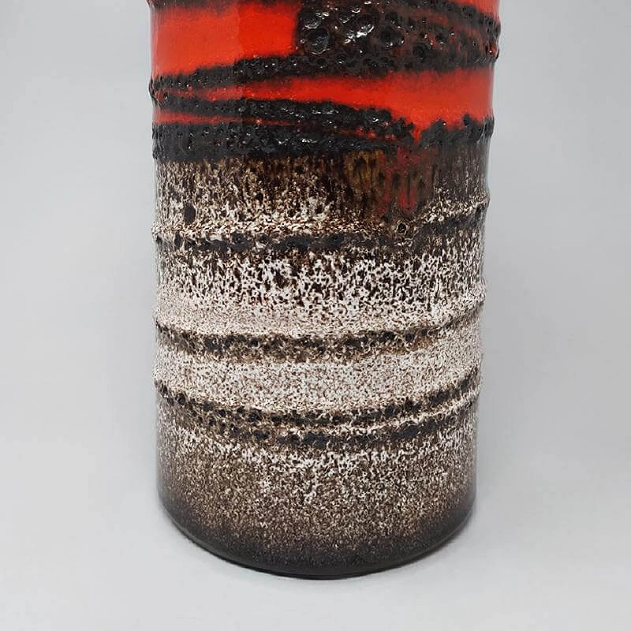 Original Scheurich lava vase, 70s 1187845