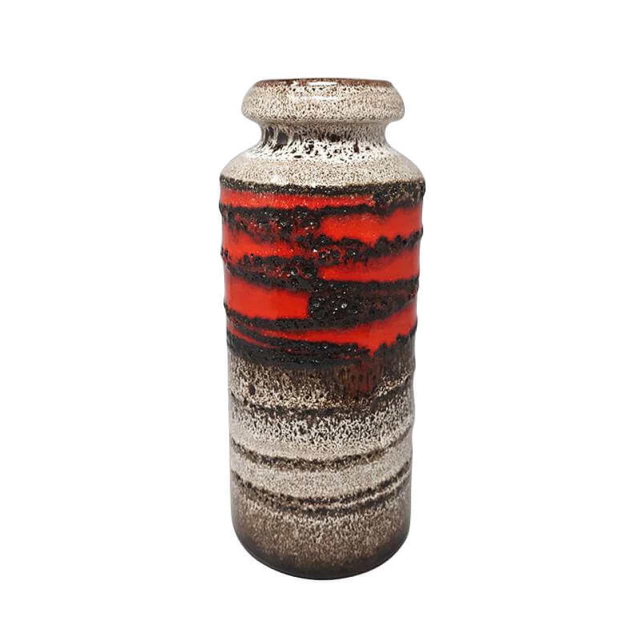 Original Scheurich lava vase, 70s 1188040
