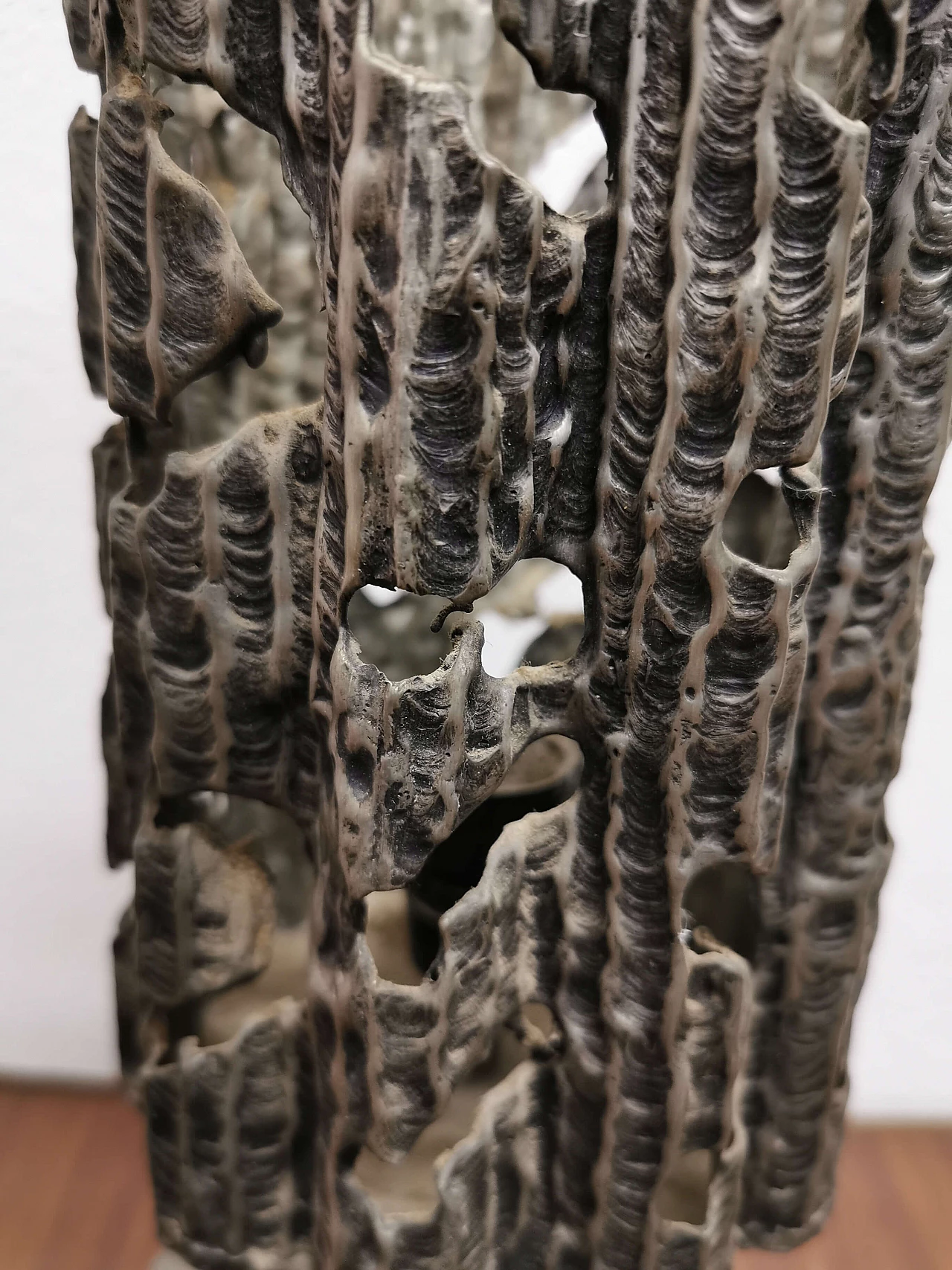 Pewter table lamp, 60s 1188097