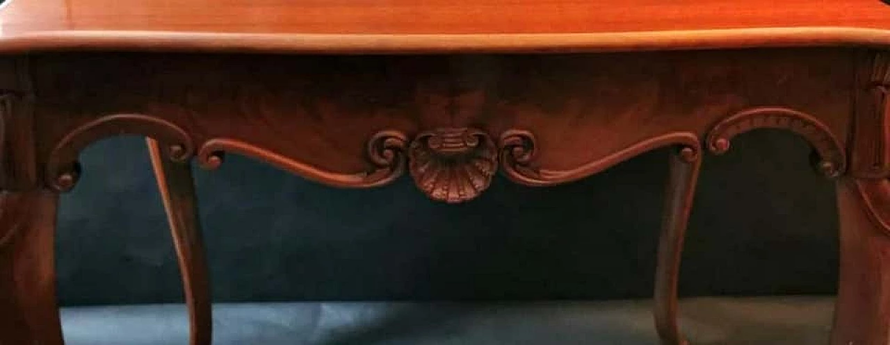 Louis Philip game table in mahogany, 19th century 1188294