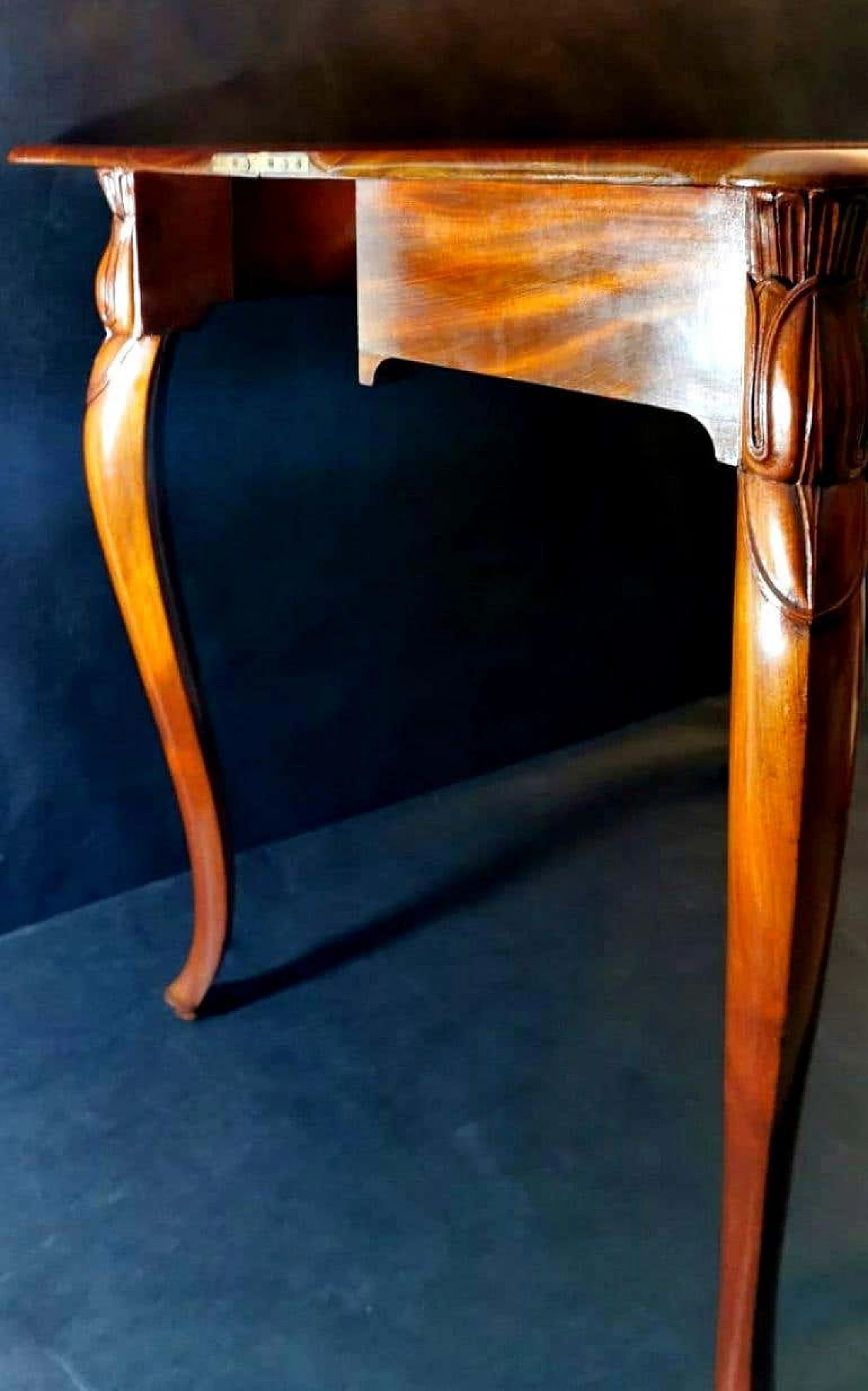 Louis Philip game table in mahogany, 19th century 1188297