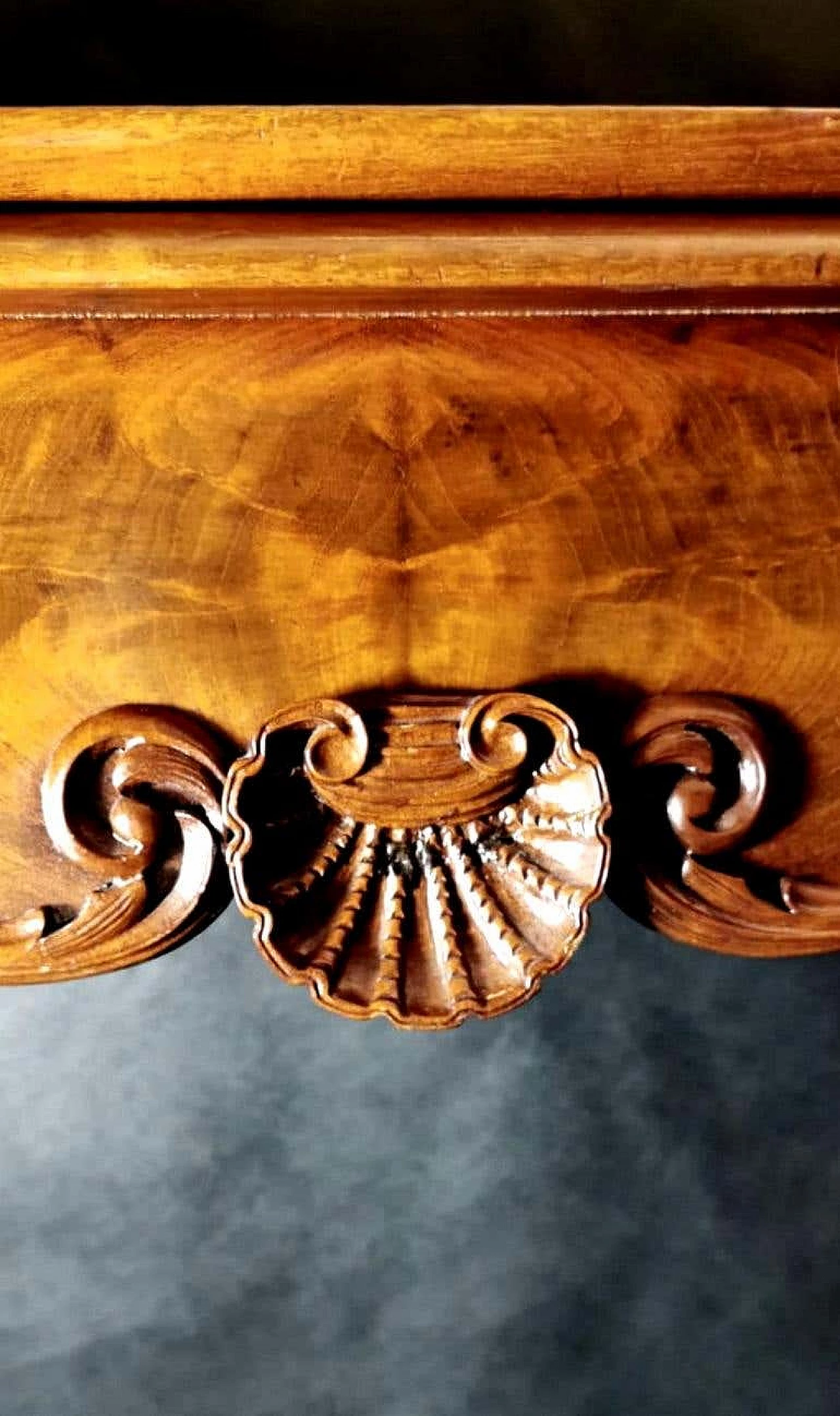 Louis Philip game table in mahogany, 19th century 1188303