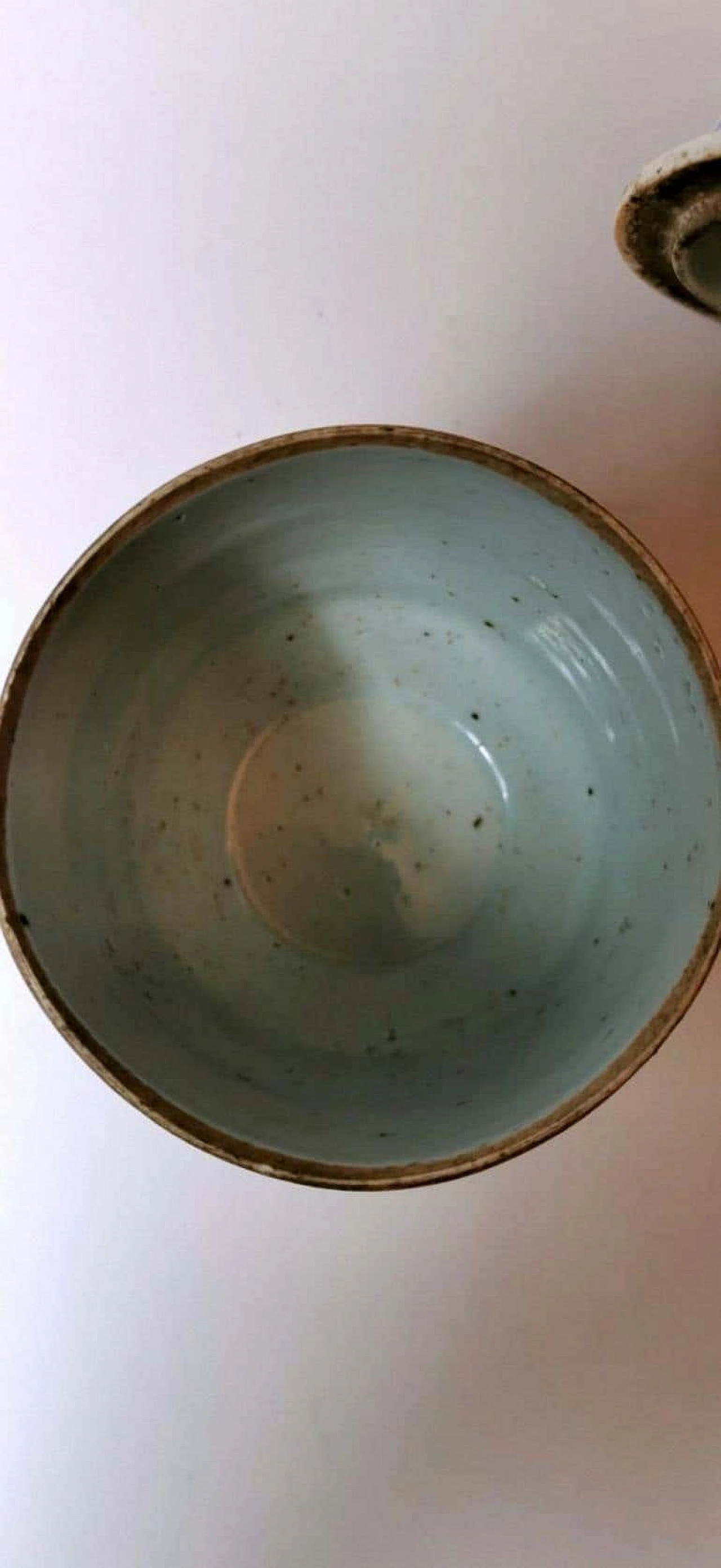 Coppia di vasetti per zenzero in porcellana con decorazioni in blu cobalto 1188339