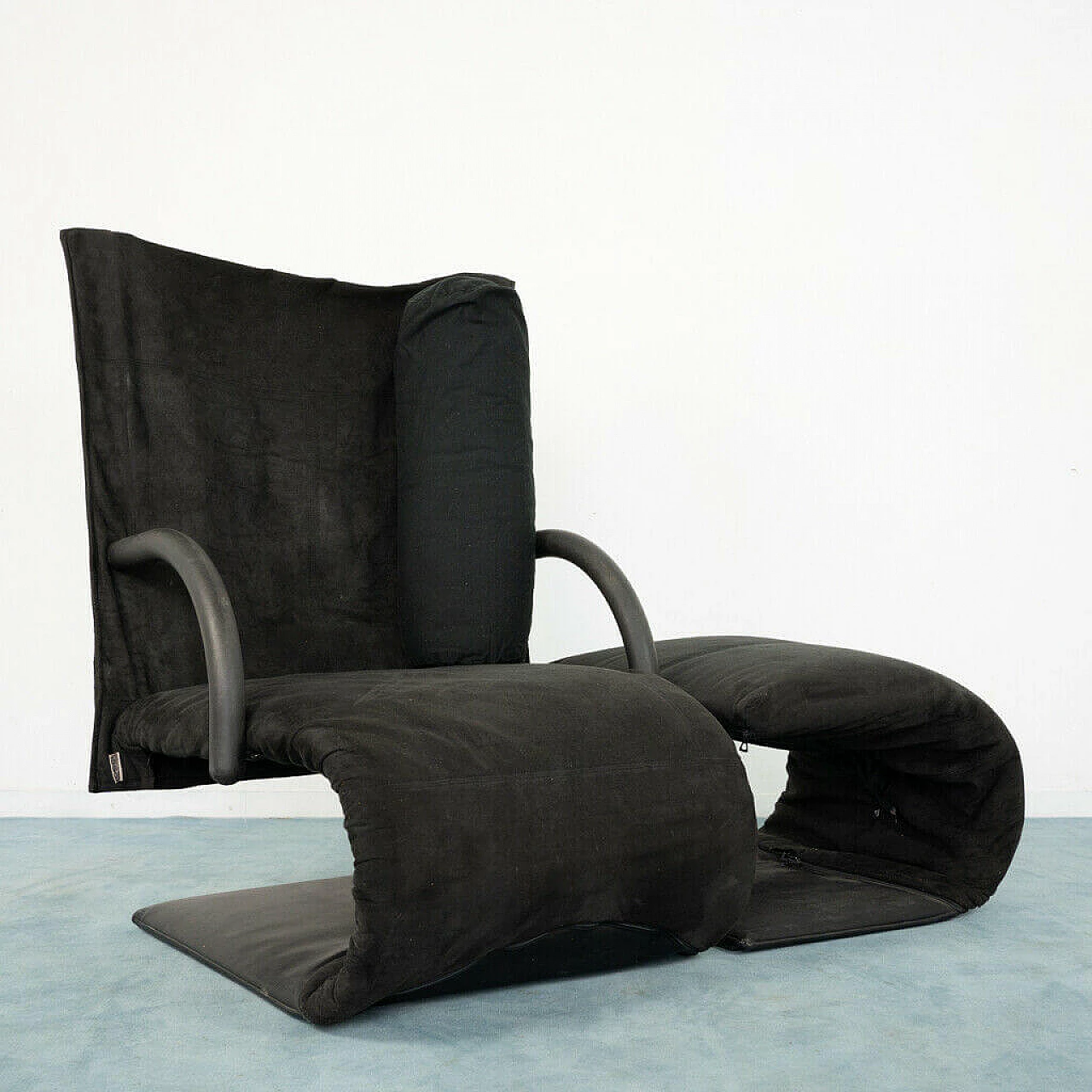 Armchair and pouf by Ligne Roset, 80s 1188762