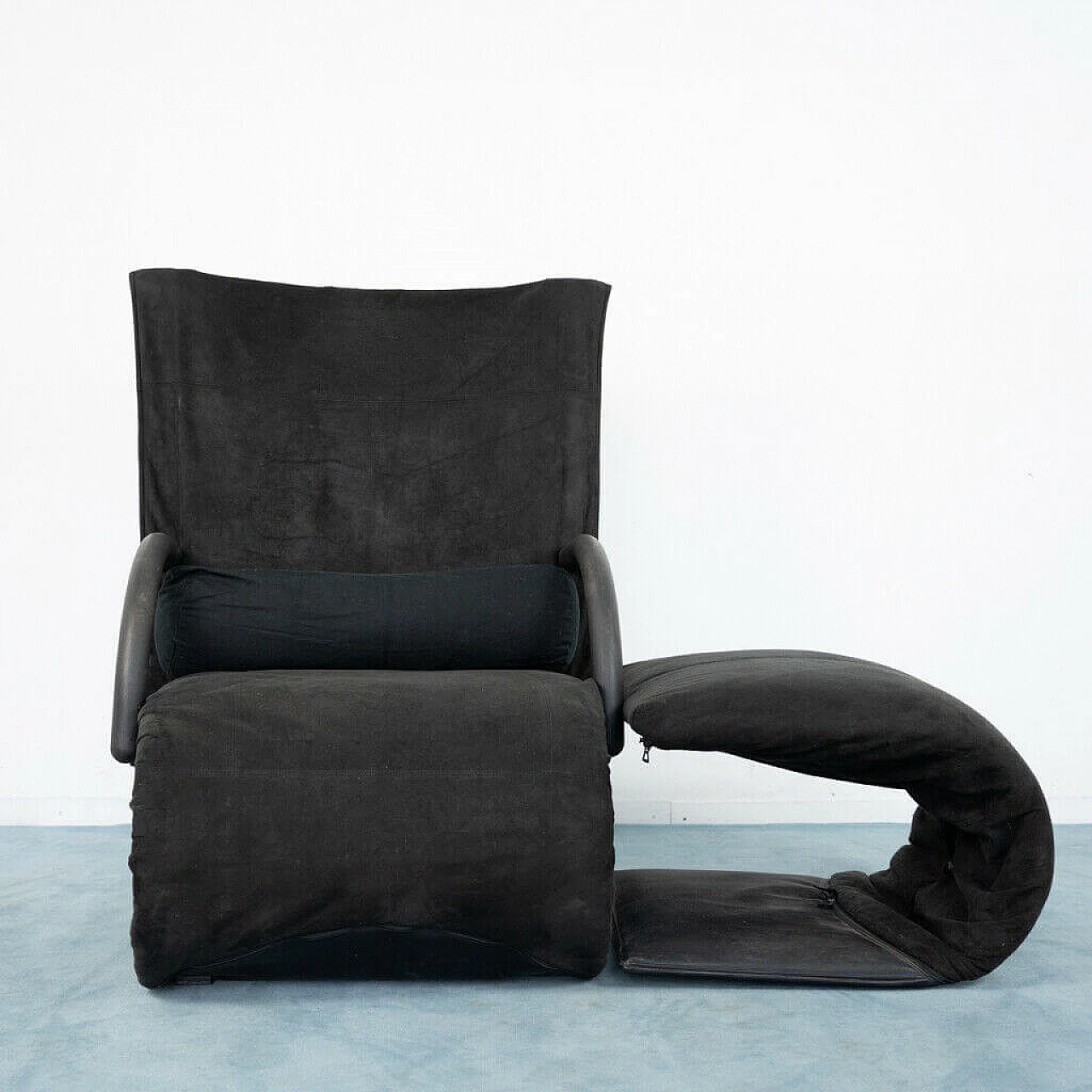 Armchair and pouf by Ligne Roset, 80s 1188765