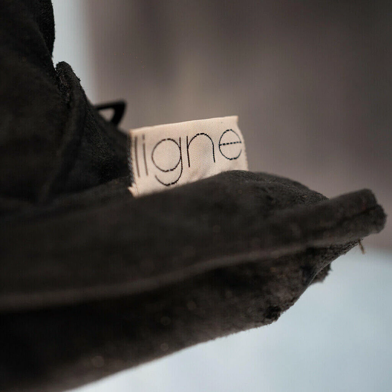 Armchair and pouf by Ligne Roset, 80s 1188767