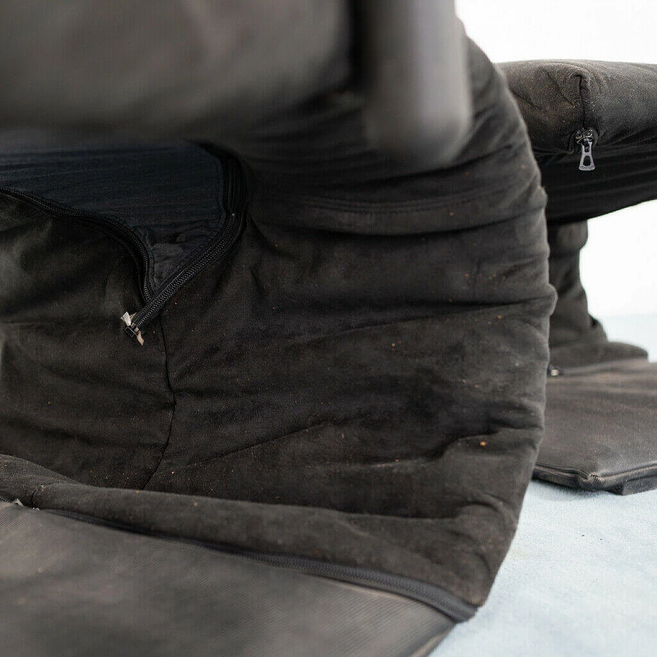 Armchair and pouf by Ligne Roset, 80s 1188772