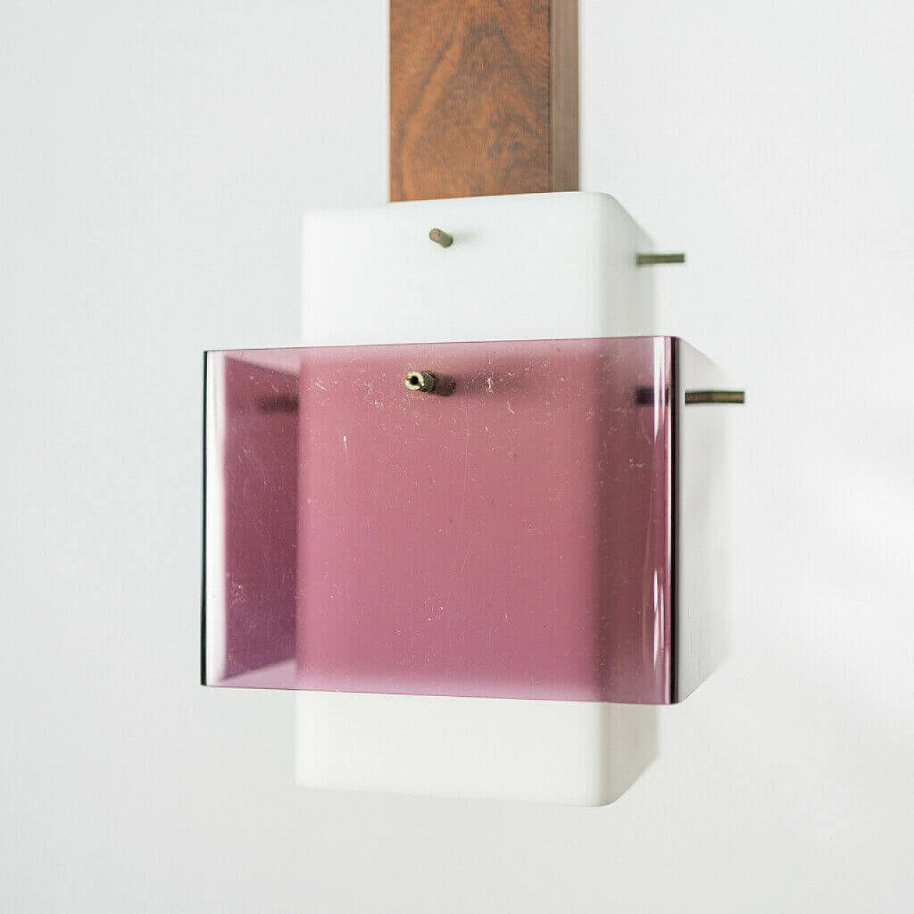 Lampadario a 3 luci di Harvey Guzzini, anni '60 1188802