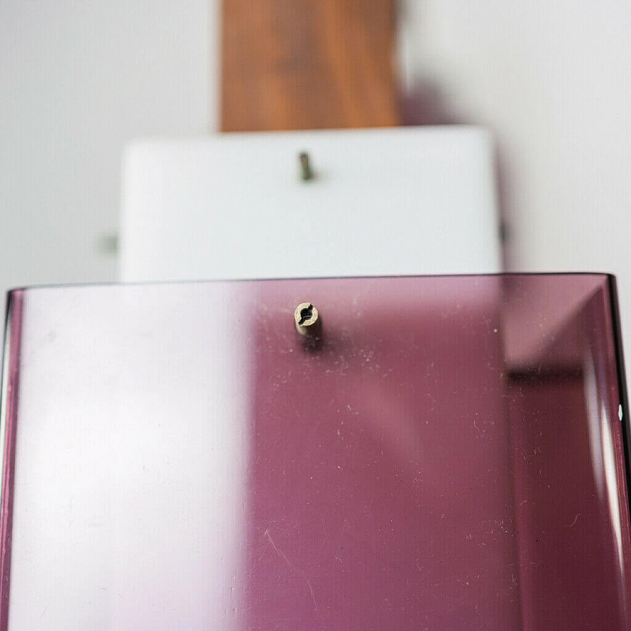 Lampadario a 3 luci di Harvey Guzzini, anni '60 1188805