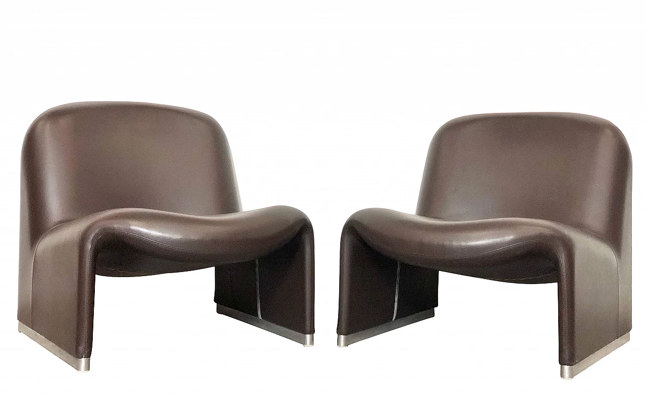 Pair of Alky armchairs by Giancarlo Piretti for Anonima Castelli, 1970s 1188972