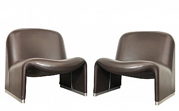 Pair of Alky armchairs by Giancarlo Piretti for Anonima Castelli, 1970s