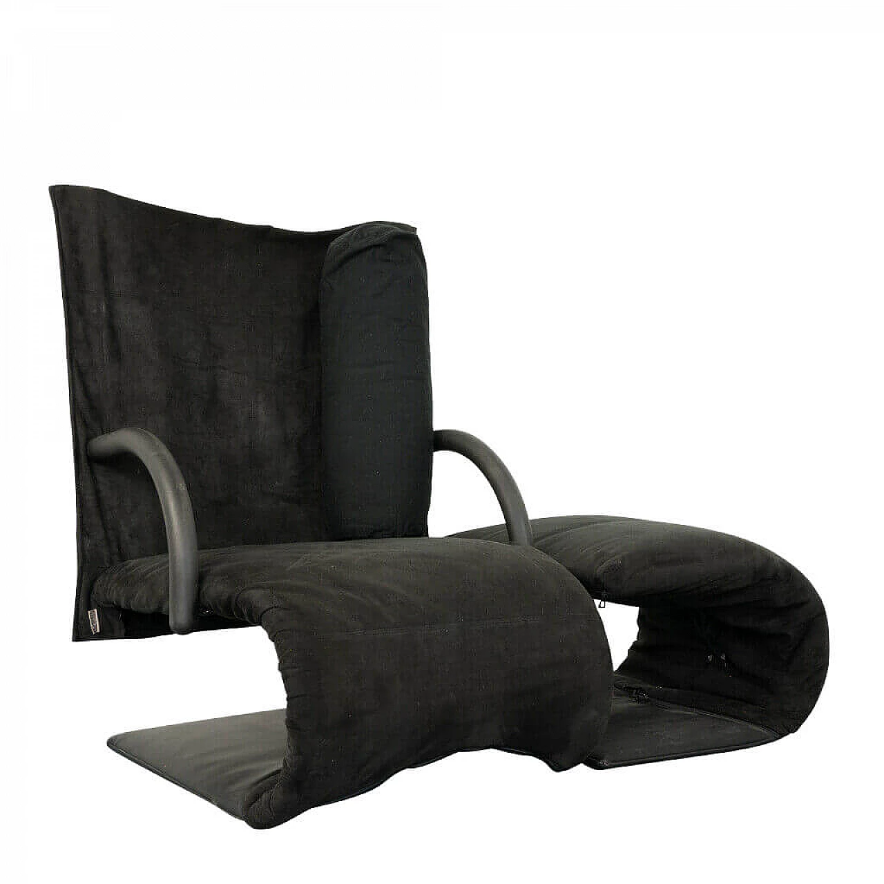 Armchair and pouf by Ligne Roset, 80s 1189022