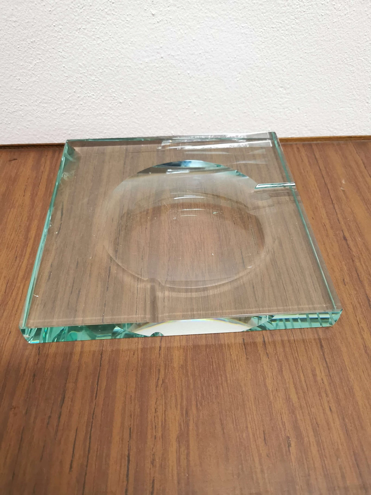 Glass ashtray by FontanaArte, 1960s 1189070