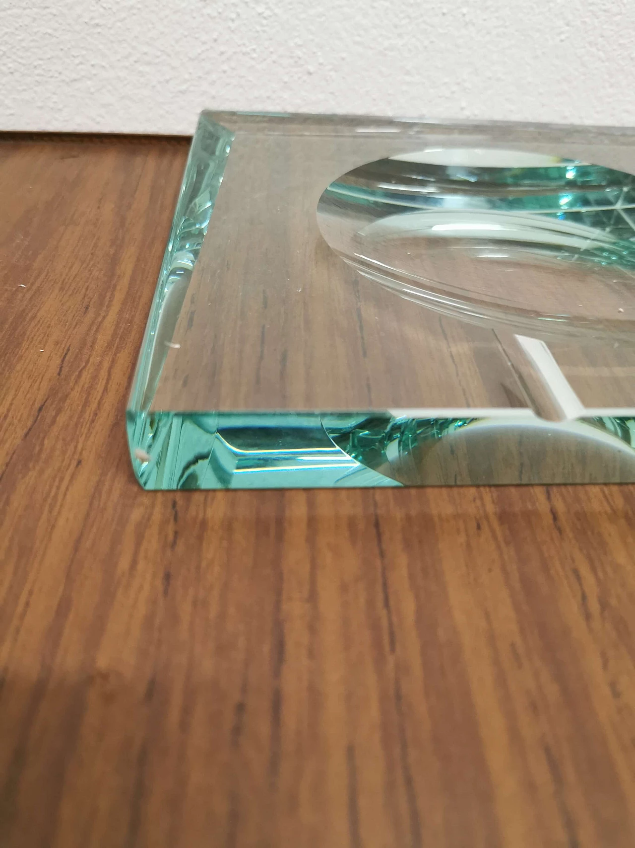 Posacenere in vetro di FontanaArte, anni '60 1189071