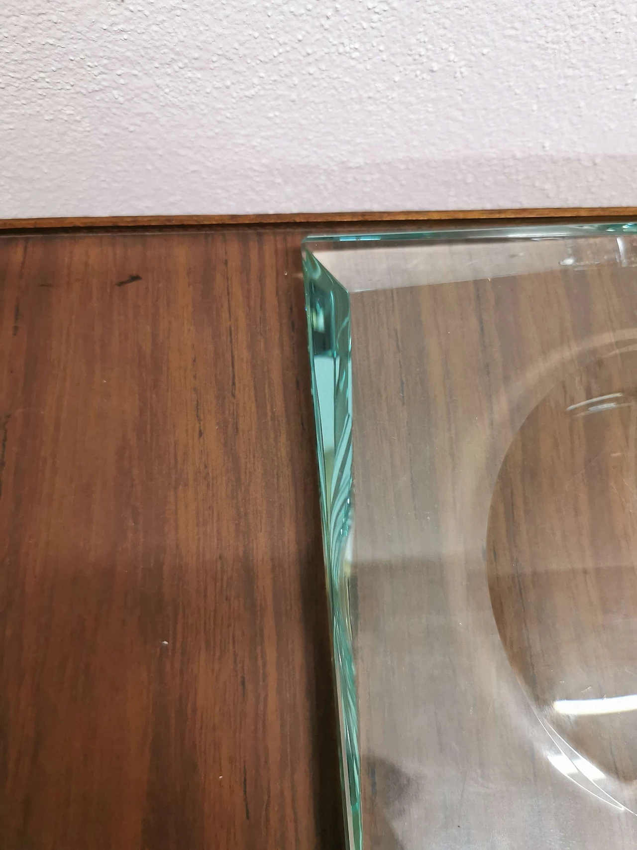 Posacenere in vetro di FontanaArte, anni '60 1189072