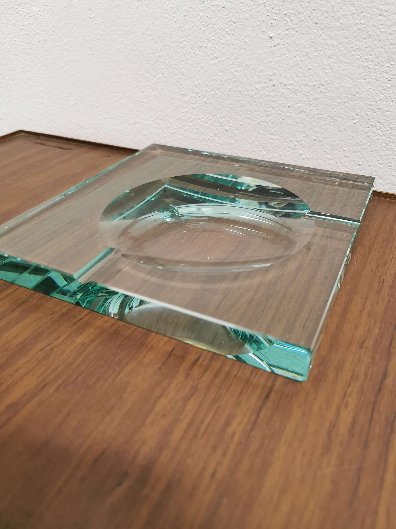 Glass ashtray by FontanaArte, 1960s 1189073