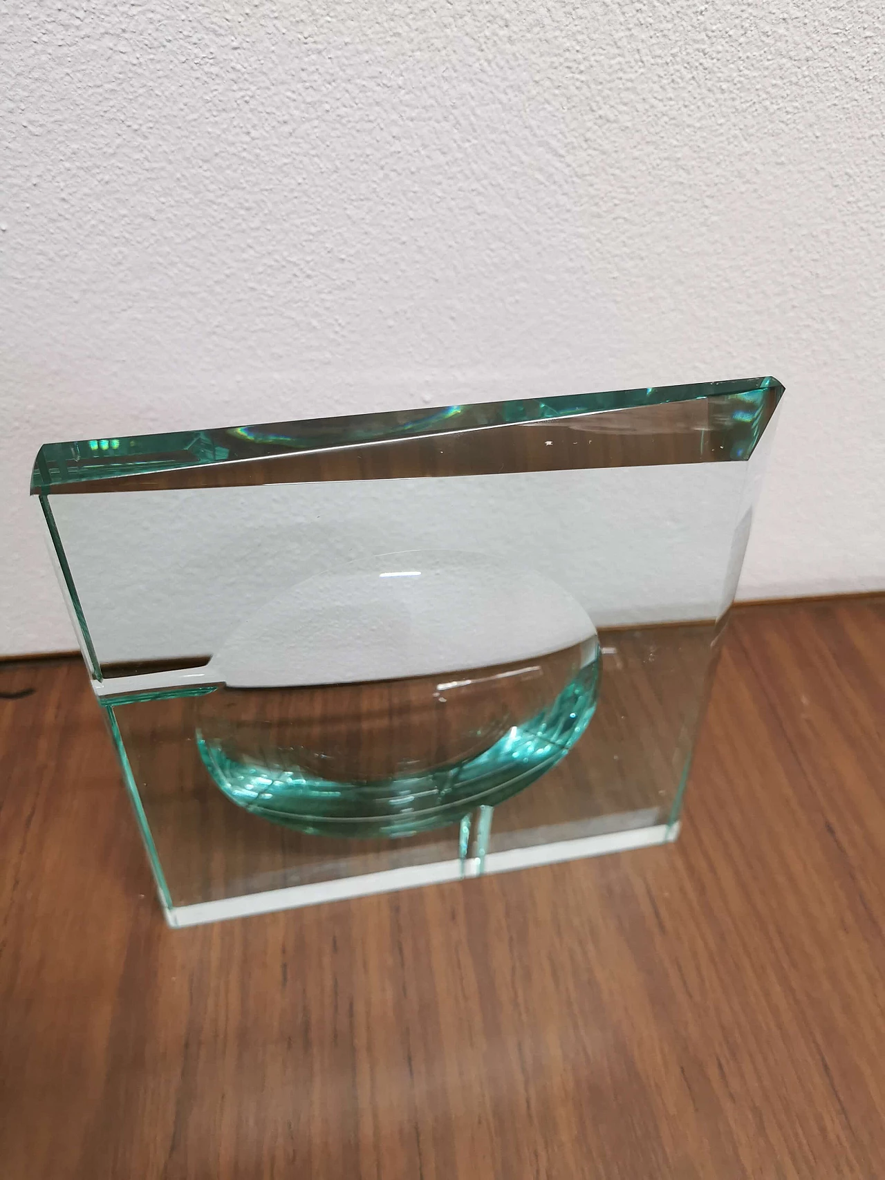 Posacenere in vetro di FontanaArte, anni '60 1189080