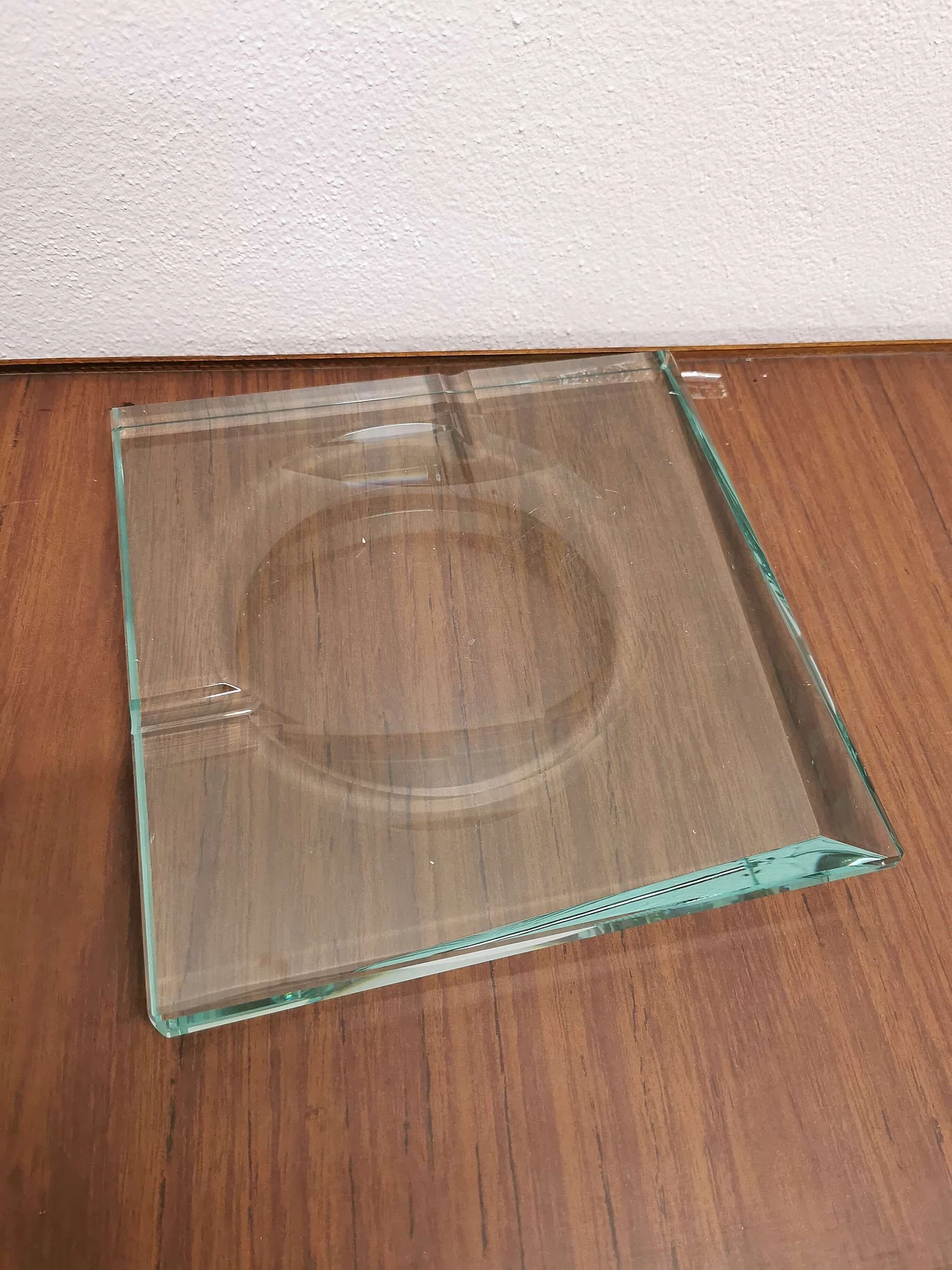 Glass ashtray by FontanaArte, 1960s 1189081