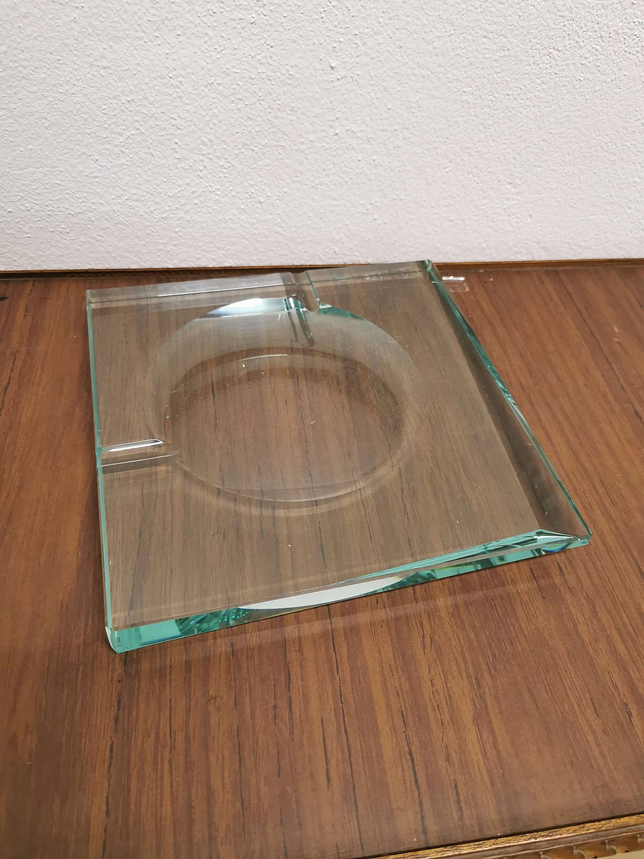 Glass ashtray by FontanaArte, 1960s 1189082