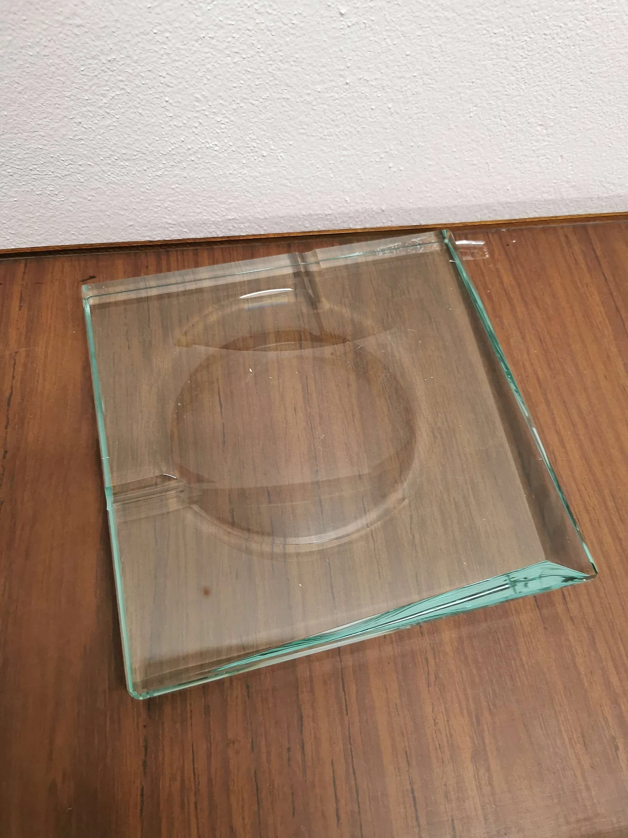 Posacenere in vetro di FontanaArte, anni '60 1189083