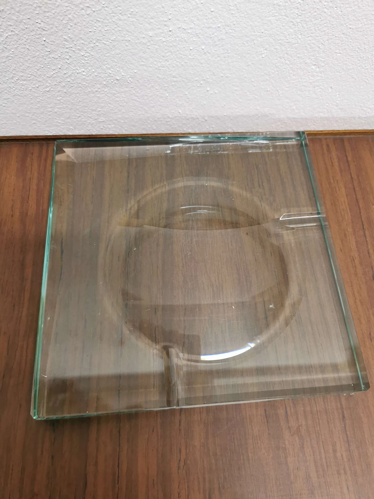 Glass ashtray by FontanaArte, 1960s 1189087