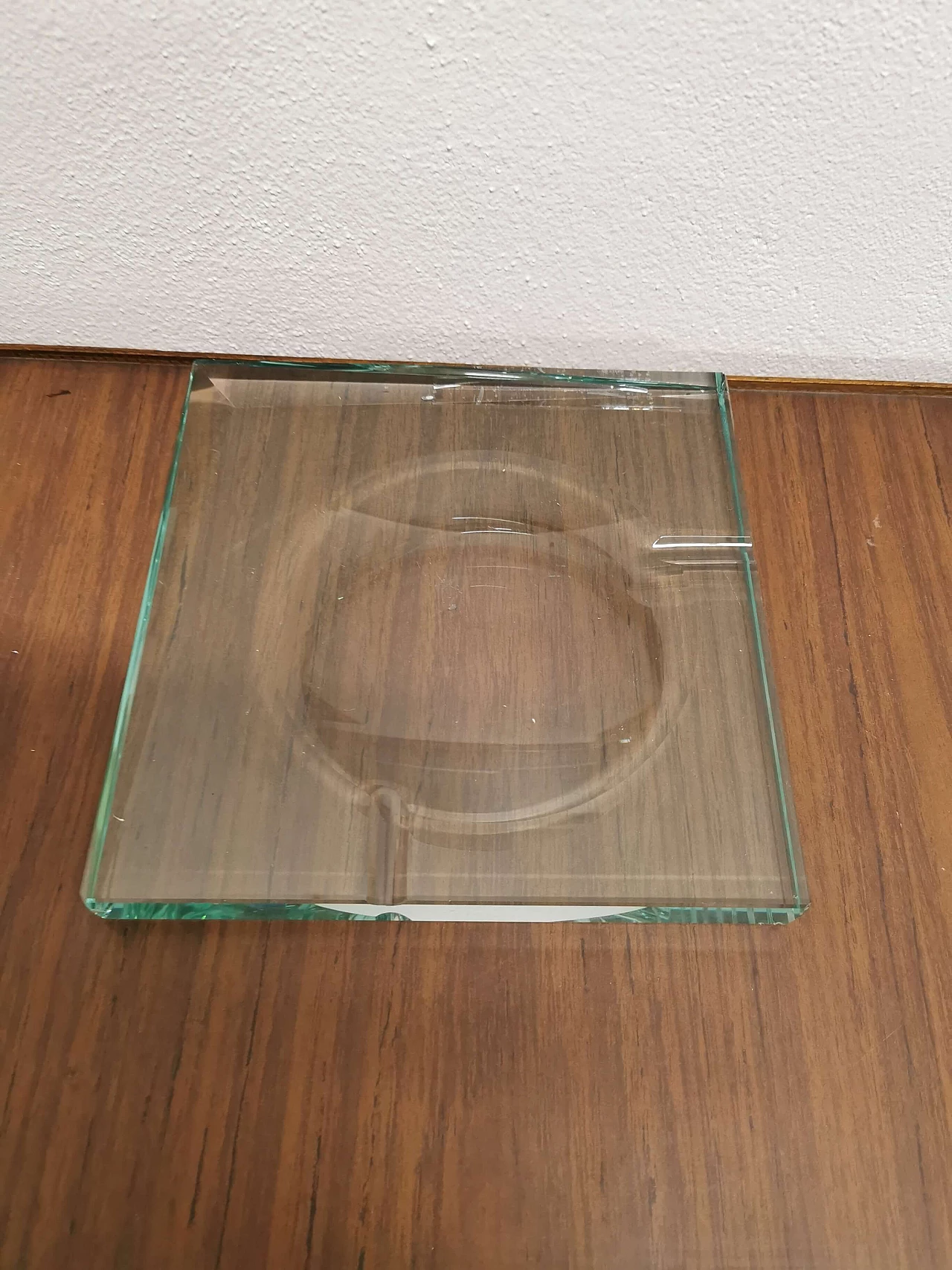 Glass ashtray by FontanaArte, 1960s 1189089